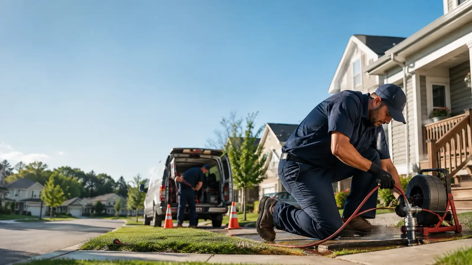 Emergency Plumbing in Van Alstyne, TX